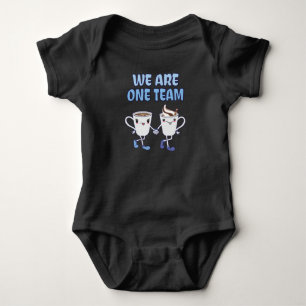 Body Para Bebê Somos uma Equipe