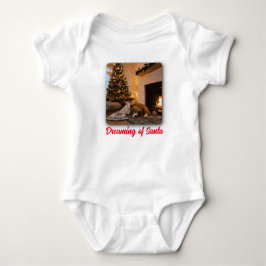 Body Para Bebê Sonhar com Papais noeis