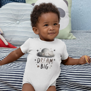 Body Para Bebê Sonhe Grande