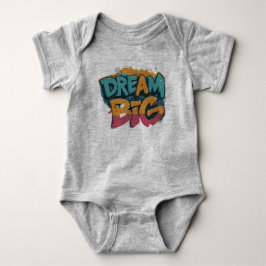 Body Para Bebê Sonhe Grande Macio e Fofo 