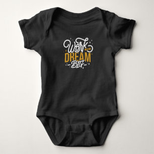 Body Para Bebê Sonho Grande