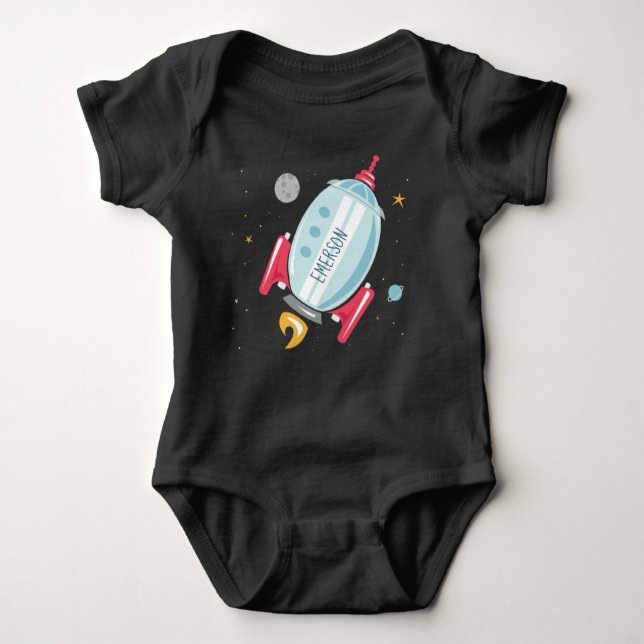 Body Para Bebê Sonho Grande - Personalizado (Frente)