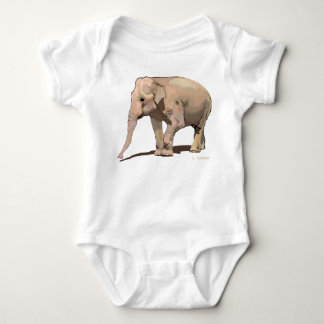 Body Para Bebê Sonhos de elefante