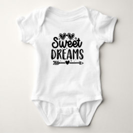 Body Para Bebê Sonhos Doces