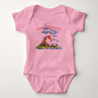 Body Para Bebê Sonhos Doces