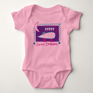 Body Para Bebê Sonhos doces