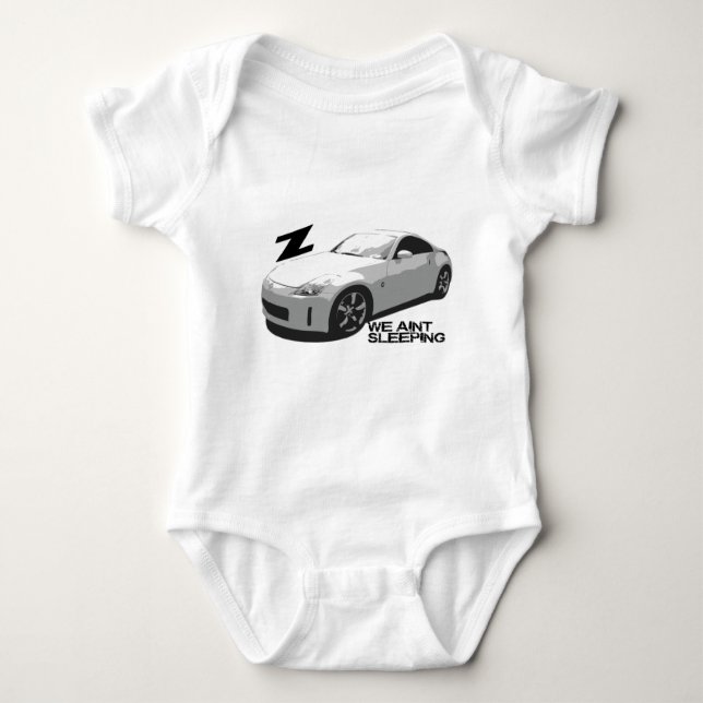 Body Para Bebê sono de 350Z Aint (Frente)