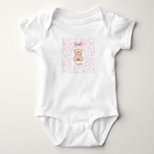 Body Para Bebê Sophia Design Personalizado para Berçário com Ur