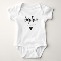 Sophia Name Reveal Significa Menino Moderno Mínimo
