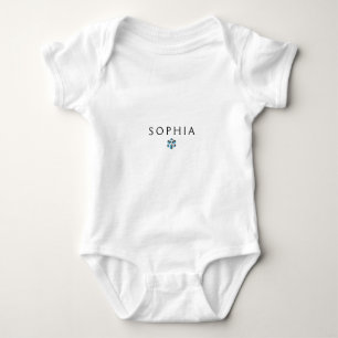 BODY PARA BEBÊ SOPHIA ONE PIECES