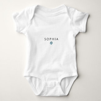 BODY PARA BEBÊ SOPHIA ONE PIECES