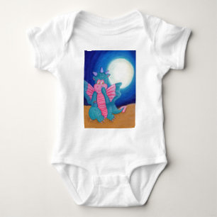 Body Para Bebê Sopra o dragão mágico