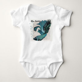 Body Para Bebê Sopro de Bolhas Gerber Baby Onsie Peixe Betta