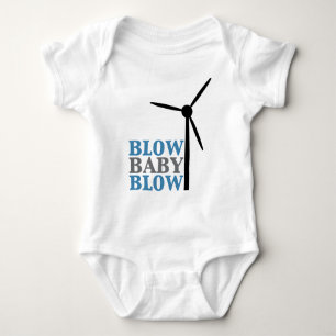 Body Para Bebê sopro do bebê do sopro (energias eólicas)