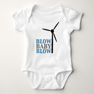 Body Para Bebê sopro do bebê do sopro (energias eólicas)