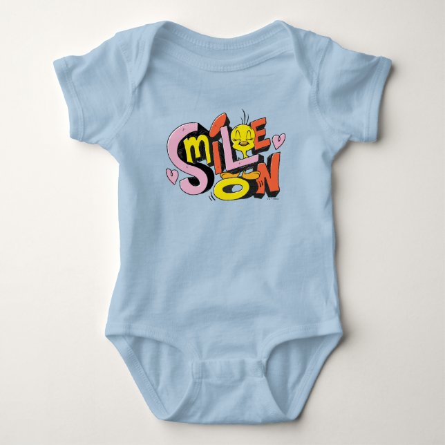 Body Para Bebê Sorria TWEETY™ (Frente)