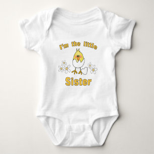 Body Para Bebê Sou a Irmã Pequena