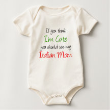 Sou a mãe italiana bonita