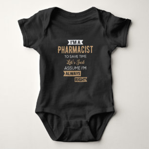 Body Para Bebê Sou Farmacêutico para Economizar Vamos de tempo.