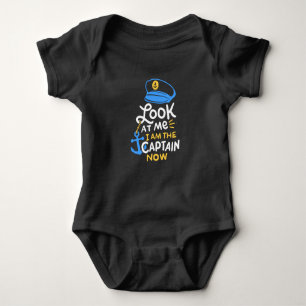 Body Para Bebê Sou O Capitão Barco Capitão Gift