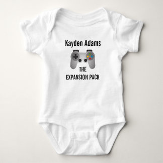 Body Para Bebê Sou o Jogo de Vídeo Engraçado da Expansão Pack