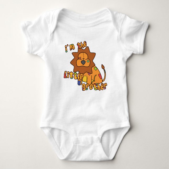 Body Para Bebê Sou o Roupa do Irmão Pequeno (Frente)