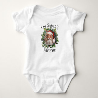 Body Para Bebê "Sou Papai noel favorito"