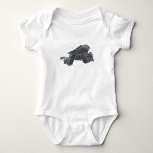 Body Para Bebê Sou um Anjo (Frente)