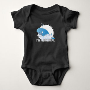 Body Para Bebê Sou Uma Grande Oferta - Bodysuit de Jersey para Be