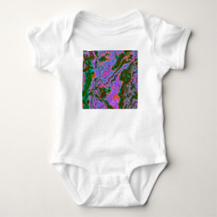 Body Para Bebê Sour Marble