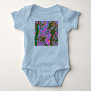 Body Para Bebê Sour Marble Baby Bodtraje