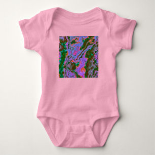 Body Para Bebê Sour Marble Baby Bodtraje