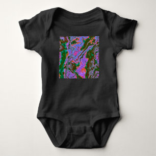 Body Para Bebê Sour Marble Baby Bodtraje