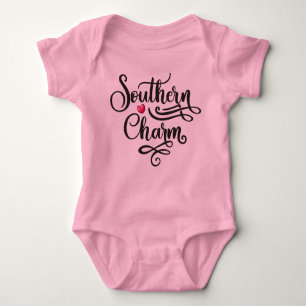 Body Para Bebê Southern Charm Baby Bodydress