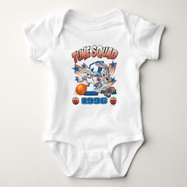 Body Para Bebê SPACE JAM™ BUGS BUNNY™ #1 Basketball Graphic (Frente)