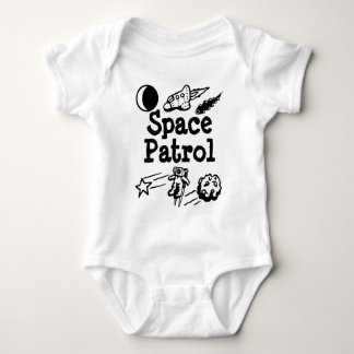 Body Para Bebê Space Patrol Baby