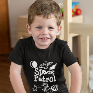 Body Para Bebê Space Patrol Baby