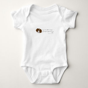 Body Para Bebê spaniel de pulverizador