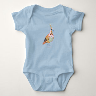 Body Para Bebê Spinifex Pigeon
