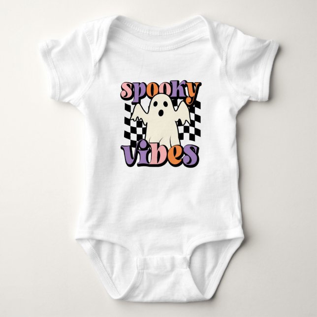 Body Para Bebê Spookes Vibes Baby Bodydress (Frente)