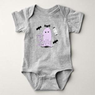 Body Para Bebê Spooky 365 Dias por Ano