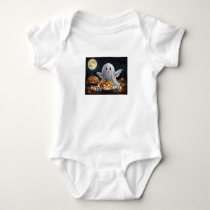 Body Para Bebê "Spooky Delight"