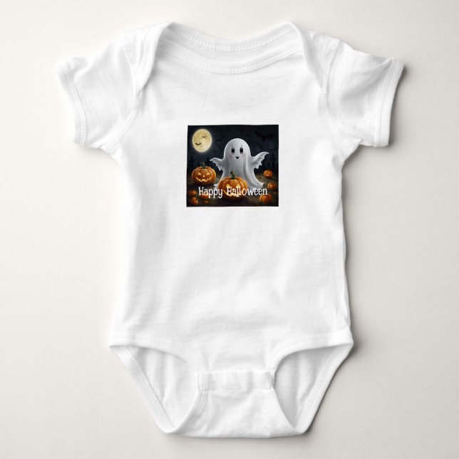 Body Para Bebê "Spooky Delight" (Frente)