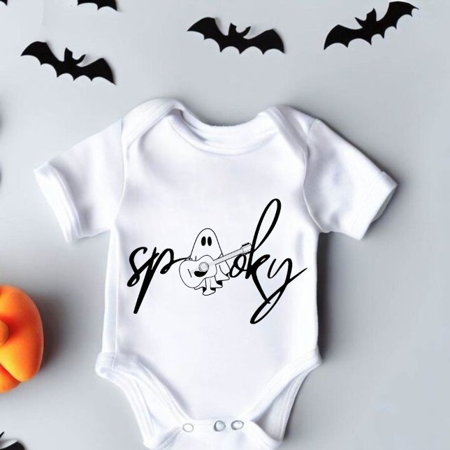Body Para Bebê Spooky Halloween Dude Baby Body, Spooky Season  (Spooky )