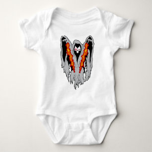 Body Para Bebê Spooky - Tiros AC130