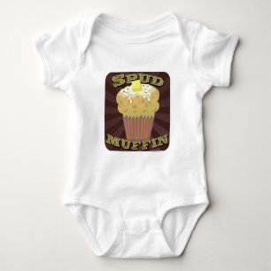 Body Para Bebê Spud Muffin
