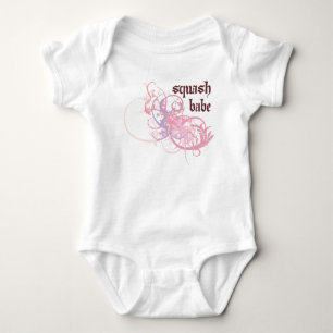 Body Para Bebê Squash Babe