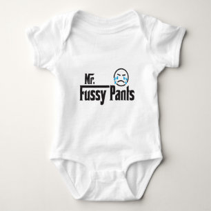 Body Para Bebê Sr. Agitado Calça