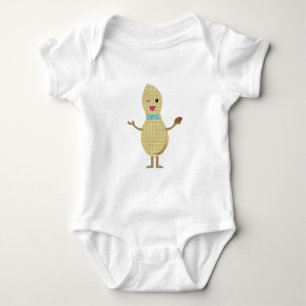 Body Para Bebê Sr. Amendoim