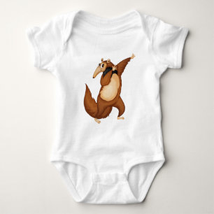 Body Para Bebê Sr. anteater